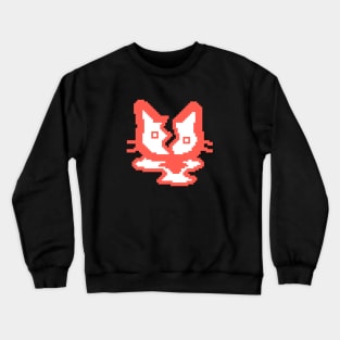 broken eggy owie Crewneck Sweatshirt